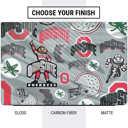 Ohio State University Pattern Dell Vostro Skin